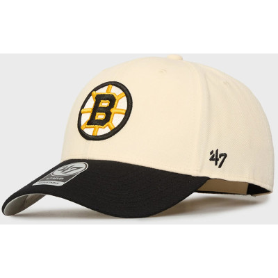 Кепка MVP 47 Brand BOSTON BRUINS TWO TONE бежевий One Size (MVPTT01WBV-NT)