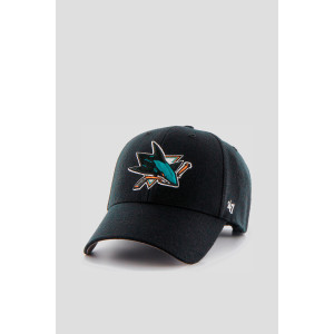 Кепка 47 Brand NHL SAN JOSE SHARKS чорний, сірий Уні OSFA