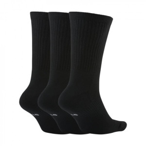 Шкарпетки Nike U NK CREW EVERYDAY BBALL 3PR чорний Уні 46-50