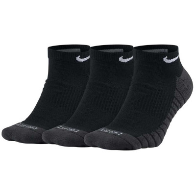 Шкарпетки Nike U NK EVRY MAX CUSH ANKLE 3PR чорний Уні 46-50