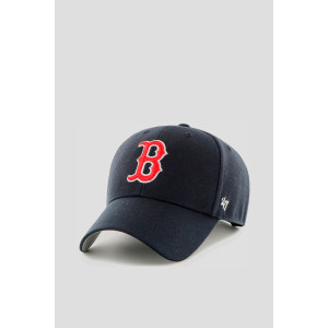 Кепка 47 Brand RED SOX SURE SHOT SNAPBACK темно-синій, сірий Уні OSFA