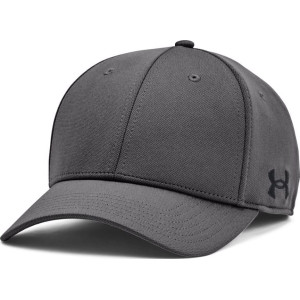 Кепка Under Armour M Blitzing Low Team STR сірий Чол S/M (1376702-040)