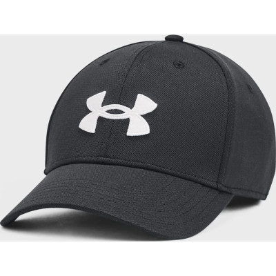 Кепка Under Armour M BLITZING LOW ADJ чорний One Size (1376701-001)