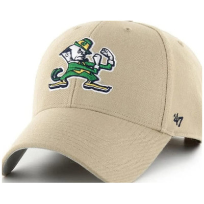 Кепка MVP 47 Brand NOTRE DAME бежевий Уні One Size