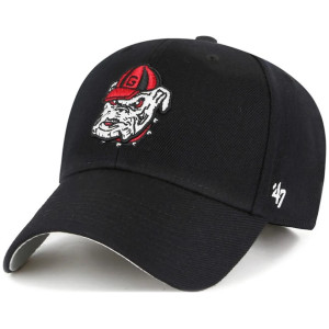 Кепка MVP 47 Brand GEORGIA BULLDOGS чорний Уні One Size