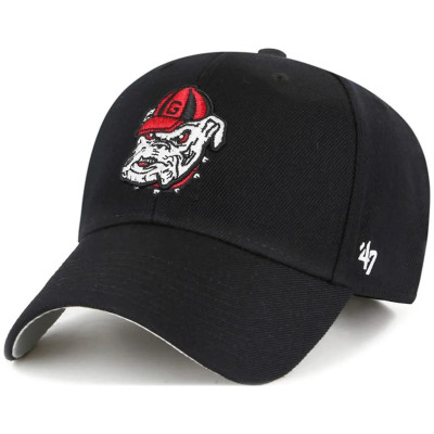 Кепка MVP 47 Brand GEORGIA BULLDOGS чорний Уні One Size