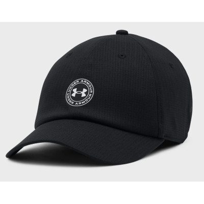 Кепка Under Armour W Iso-chill Armourvent Adj чорний Жін OSFM