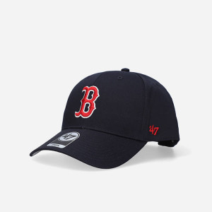 Кепка 47 Brand BOSTON RED SOX RAISED BASIC темно-синій Уні OSFA