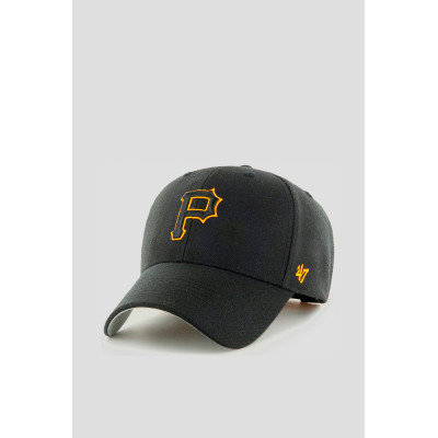 Кепка 47 Brand PITTSBURGH PIRATES WOOL чорний, сірий Уні OSFA