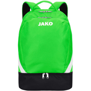 Рюкзак Jako Iconic 32L салатовый, черный Уни 45х34х23 см