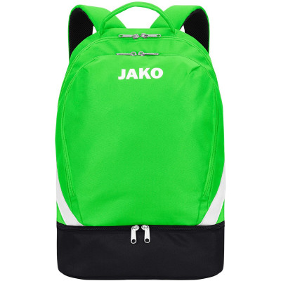 Рюкзак Jako Iconic 32L салатовый, черный Уни 45х34х23 см