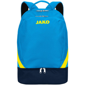 Рюкзак Jako Iconic 32L голубой, синий, желтый Уни 45х34х23 см