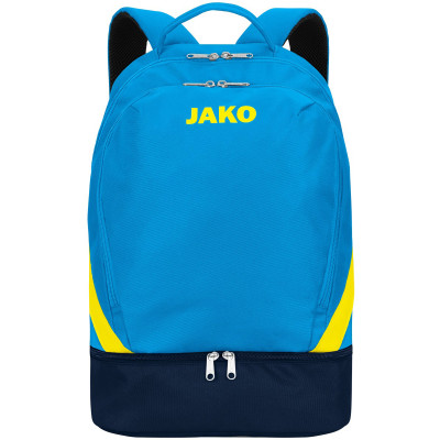 Рюкзак Jako Iconic 32L голубой, синий, желтый Уни 45х34х23 см