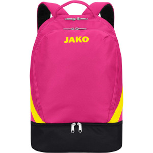 Рюкзак Jako Iconic 32L розовый, черный Уни 45х34х23 см