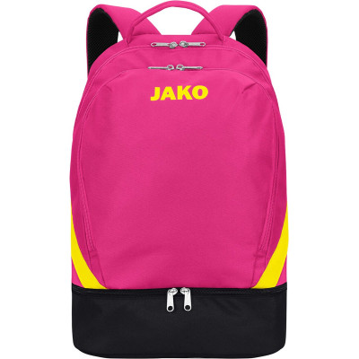 Рюкзак Jako Iconic 32L розовый, черный Уни 45х34х23 см