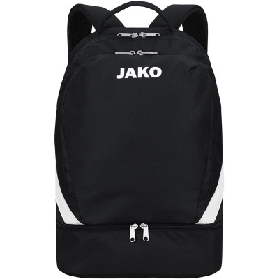 Рюкзак Jako Iconic 32L черный, белый Уни 45х34х23 см