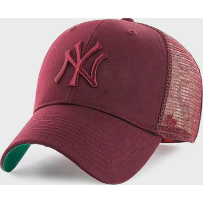 Кепка-тракер 47 Brand NEW YORK YANKEES BRANSON бордовий One Size