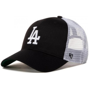 Кепка-тракер 47 Brand LA DODGERS BRANSON MESH чорний, білий Уні One Size