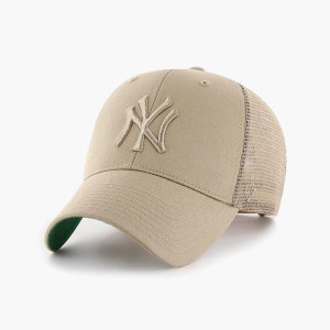Кепка-тракер 47 Brand NEW YORK YANKEES BRANSON хакі Уні OSFA