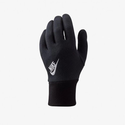 Рукавички Nike Y LG CLUB FLEECE 2.0 чорний, білий Діт M