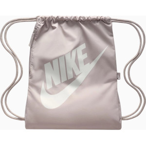 Рюкзак-мішок Nike NK HERITAGE DRAWSTRING 13L сірий Уні 33 х 43 см (DC4245-009)