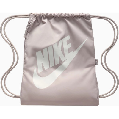 Рюкзак-мішок Nike NK HERITAGE DRAWSTRING 13L сірий Уні 33 х 43 см (DC4245-009)