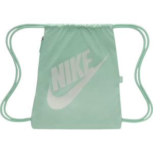 Рюкзак-мішок Nike NK HERITAGE DRAWSTRING 13L м'ятний Уні 33 х 43 см (DC4245-353)
