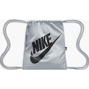 Рюкзак-мішок Nike NK HERITAGE DRAWSTRING 13L сірий Уні 33 х 43 см (DC4245-012)
