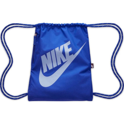 Рюкзак-мішок Nike NK HERITAGE DRAWSTRING 13L синій Уні 33 х 43 см (DC4245-405)
