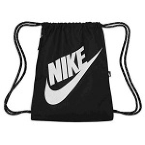 Рюкзак-мешок Nike NK HERITAGE DRAWSTRING 13L черный Уни 33х43 см