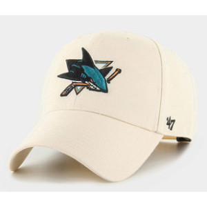 Кепка 47 Brand NHL SAN JOSE SHARKS бежевий Уні OSFA