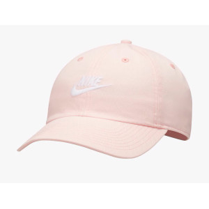 Кепка Nike U NSW H86 FUTURA WASH CAP рожевий Уні OSFM