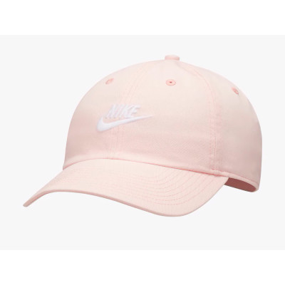Кепка Nike U NSW H86 FUTURA WASH CAP рожевий Уні OSFM
