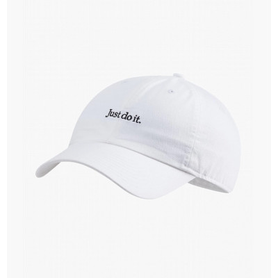 Кепка Nike U NSW H86 CAP JDI WASH CAP білий Уні MISC