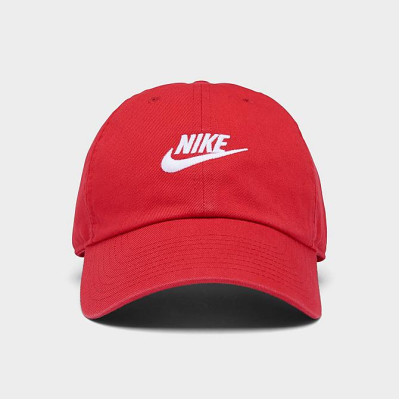 Кепка Nike U NSW H86 FUTURA WASH CAP червоний Уні MISC