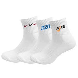 Шкарпетки Nike U NK EVERYDAY PLUS CUSH ANKLE білий, мультиколор Чол 42-46