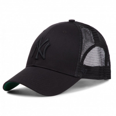 Кепка-тракер 47 Brand MVP NY YANKEES чорний, зелений Уні OSFA