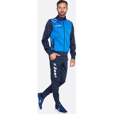 Костюм спортивний Zeus TUTA EASY темно-синій, блакитний XXXXL (Z01575)