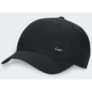Кепка Nike K NK DF CLUB CAP US CB MTSWSH чорний Діт 1SIZE