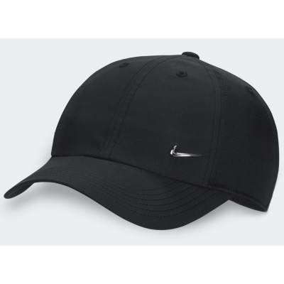 Кепка Nike K NK DF CLUB CAP US CB MTSWSH чорний Діт 1SIZE