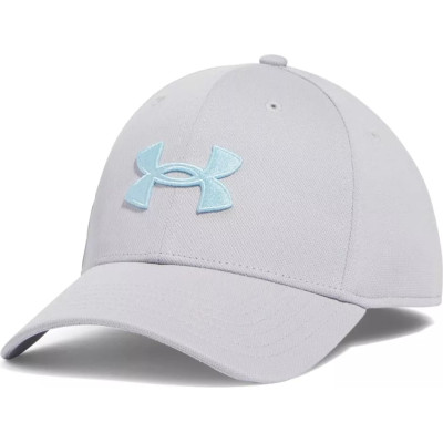 Кепка Under Armour M BLITZING LOW STR сірий M/L (1376700-011)