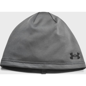 Шапка UA Storm Beanie сірий Чол One Size (1365918-025)