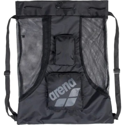 Сумка-мішок Arena ALL SET MESH BAG 40L чорний 65 х 50 х 1 см (010241-100)
