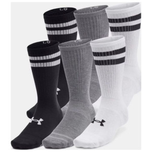 Шкарпетки Under Armour Essential 6pk Crew білий Уні SM