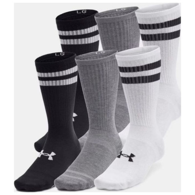 Шкарпетки Under Armour Essential 6pk Crew білий Уні SM