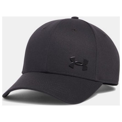 Кепка Under Armour M Sportstyle Metal ADJ чорний Чол One Size