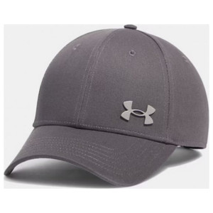 Кепка Under Armour M Sportstyle Metal ADJ сірий Чол One Size