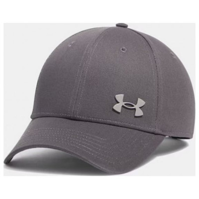 Кепка Under Armour M Sportstyle Metal ADJ сірий Чол One Size