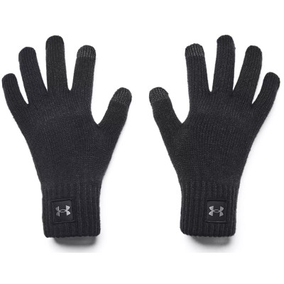 Рукавички Under Armour Halftime Gloves чорний Чол S/M
