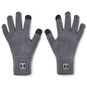 Рукавички UA Halftime Gloves сірий Чол S/M (1373157-013)